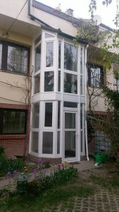 Aluminium fuggonyfal